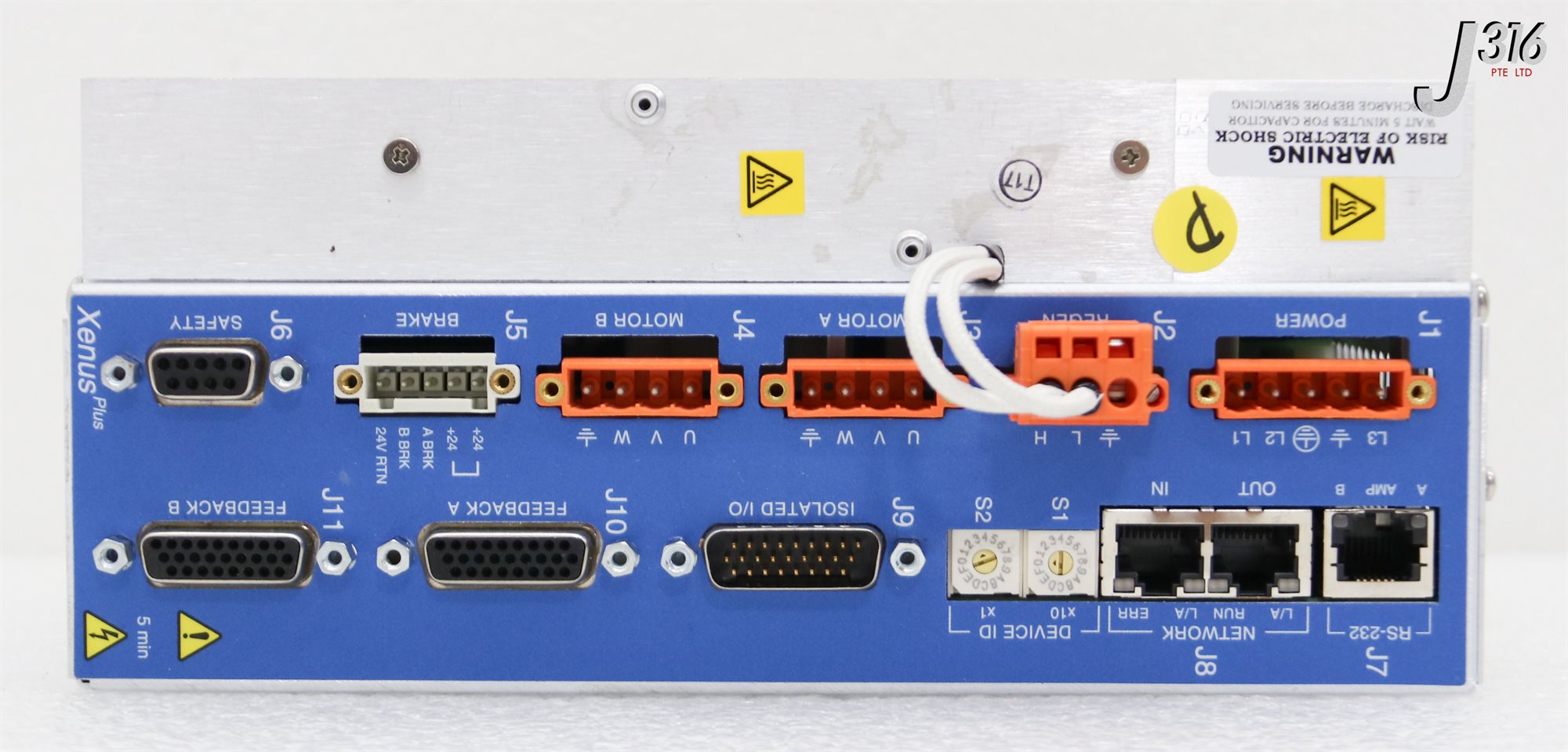 松下 37011 COPLEY CONTROLS DUAL AXIS SERVO DRIVE XENUS PLUS, AMAT 1080